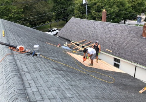 Installation Process for Asphalt Shingles